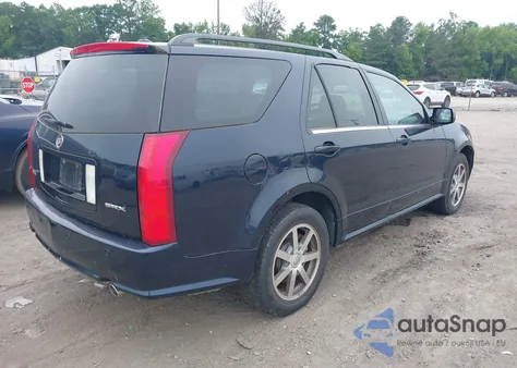 2004 Cadillac Srx V8 z USA, uszkodzony, nr VIN 1GYDE63A840156197